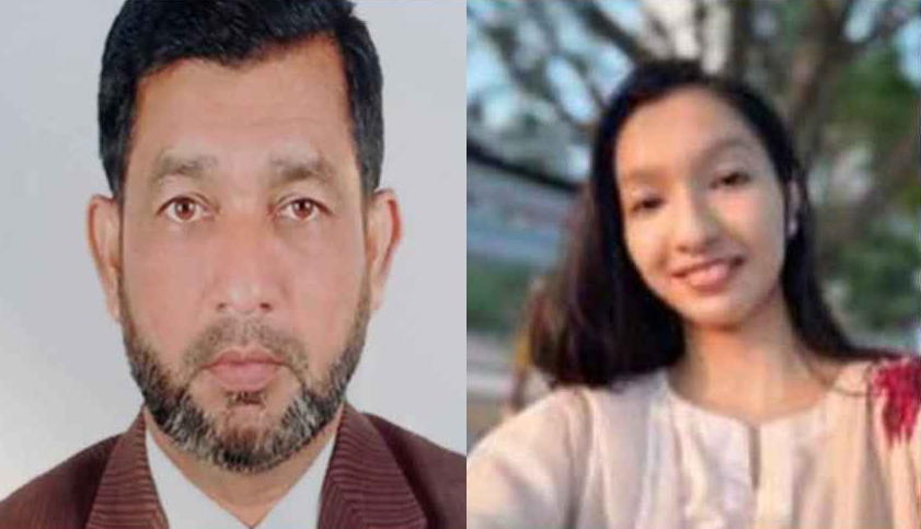 জুড়ীতে সাঁতার শিখাতে গিয়ে বাবা-মেয়ের মৃ ত্যু
